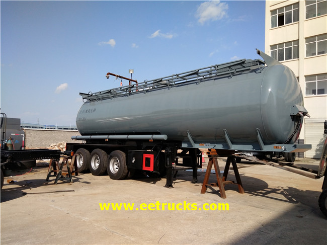 Sodium Hydroxide Tank Trailers