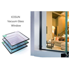 Long life Toughened Vacuum Glass 12.4mm for Windows