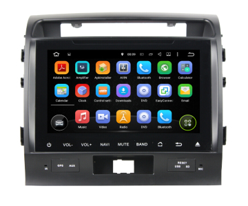 Toyota Land Cruiser 2008-2012 Android car video Player