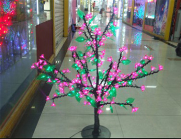 Christmas light tree1010