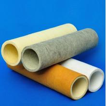 High temperature felt roller for aluminum extrusion