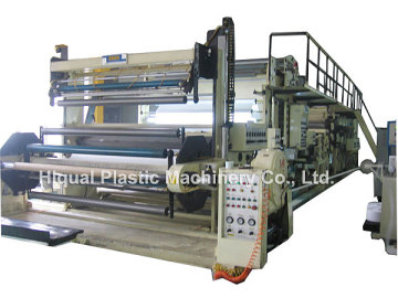 Multi-layer Casting Coextrusion Machine for CPE, CPET, CPA
