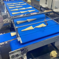 Food Transportation Blue PU Conveyor Belt