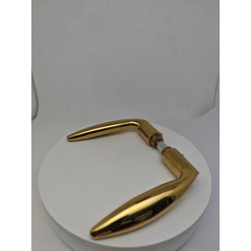 PVD Gold Polished Lever Handle