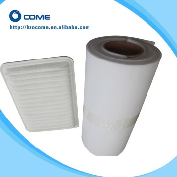 automative non woven cabin air filter media for car air conditioner