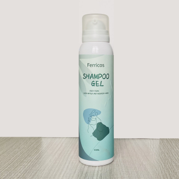Biodegradable Custom Shampoo and Gel with Logo
