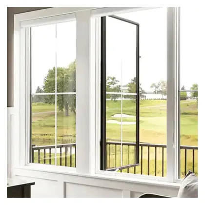 Aluminum Anti-Theft Security Windows for Hotels and Houses