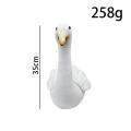 Big White Goose children's gift plush toy