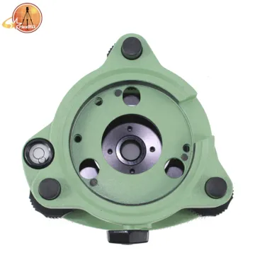 GDF121-G Spacer Rotating Prism Tribrach with Adapter