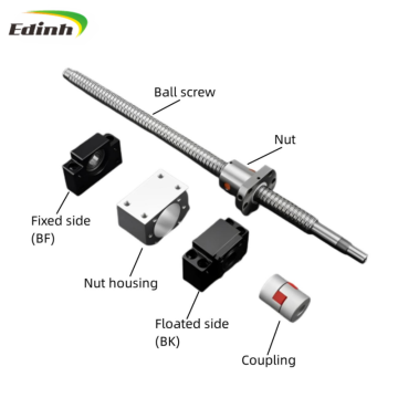 High Precision Ball Screws SFK 3220 3210R 1620 for Milling Machines