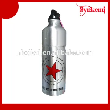 750ml Bicycle aluminum sports water bottle