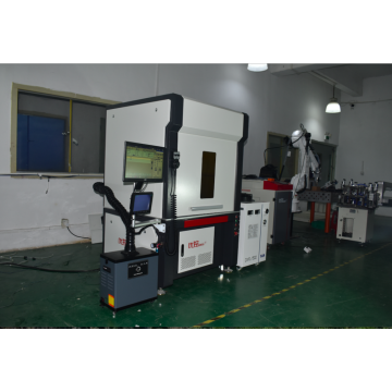 Optical fiber static laser marking machine