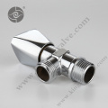 Chrome plate angle valve