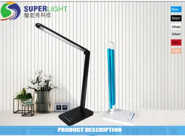 Dimming elegant Office Table Lamp With USB Charging Port