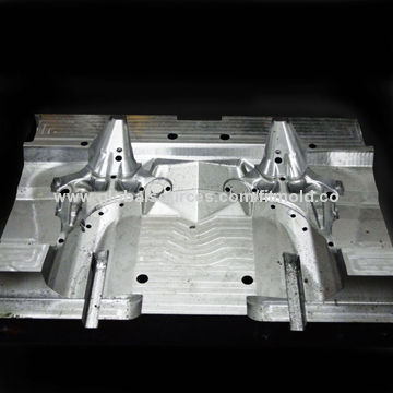 Mold Core and Mold Cavity Machining for Automotive Chassis