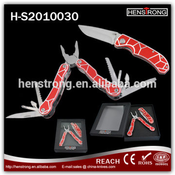 Newest Stainless Steel Multi Pliers And Pocket Knife Outdoor Tool Kit