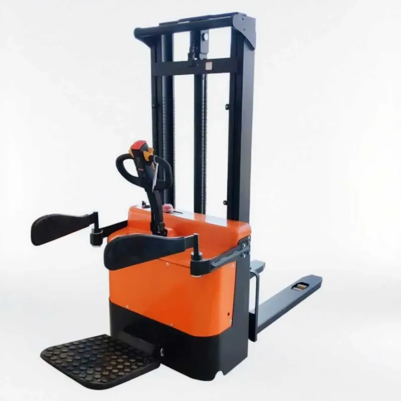 Heavy Duty Electric Stacker 1.5 Ton 3000mm Lifting Height