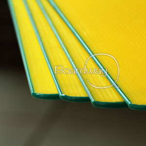 Recycling Corrugated PP Sheet manufacturer , PP Hollow Board For for Layer Pad