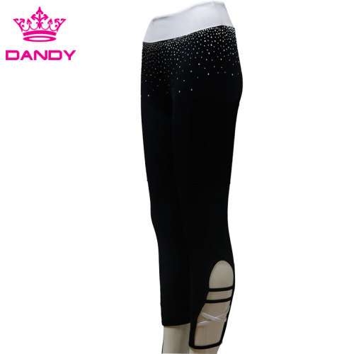 የጉምሩክ ስልጠና leggings ዮጋ ሱሪ