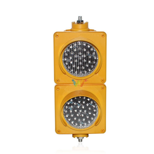 two units PC housing mini led traffic lights
