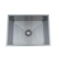 Handmade Stainless Steel Sink Undermount Single Bowl