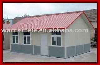 W-TEL PU panel Prefabricated house