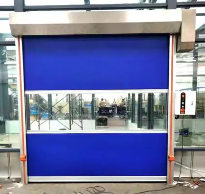 Fast Action High Speed Roller Shutters