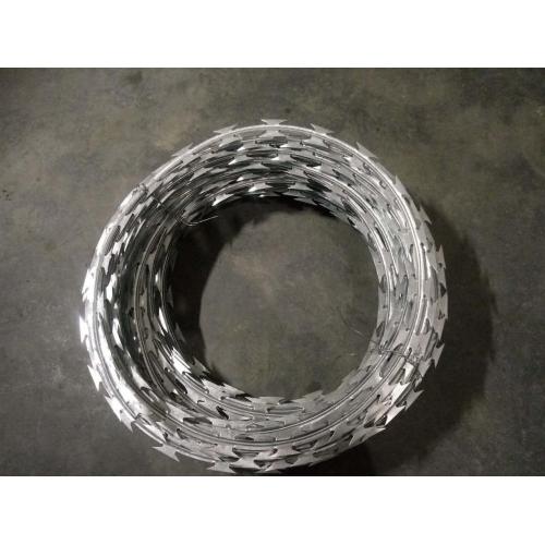 Razor Wire Galvanized High Security Galvanized Razor Barbed Wire Factory