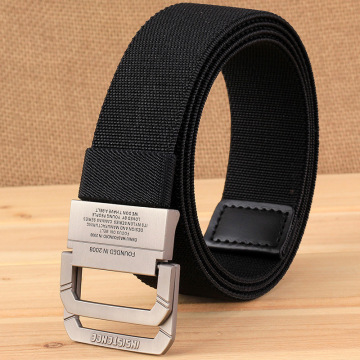Double Loop fashion buckle belt