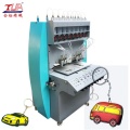 mataas na output PVC plastic keyring tag machine