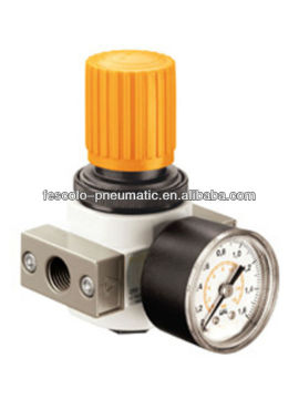 High pressure adjustable air regulator