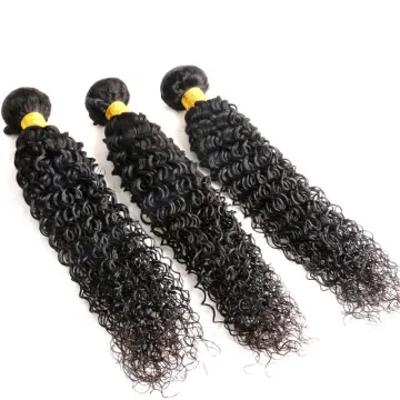 Wholesale 100% Virgin Human Hair Extensions 8-40 Inch Curly Hair Weaves Human Hair Bundles