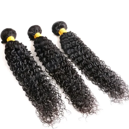 Wholesale 100% Virgin Human Hair Extensions 8-40 Inch Curly Hair Weaves Human Hair Bundles
