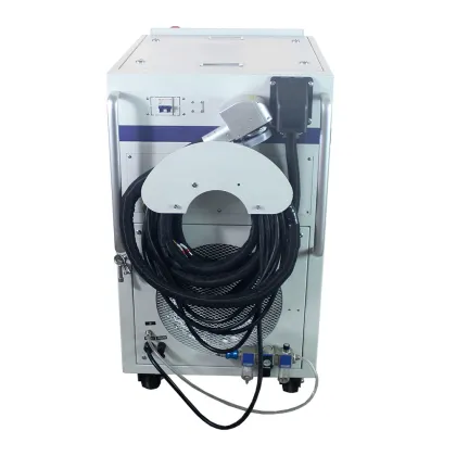 KEYILASER 500W CNC Pulse Laser Cleaning Machine for Steel Beams