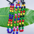 DIY 혼합 색상 Kukui 졸업 Leis