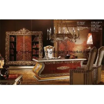 2013New European antiqued writing desk