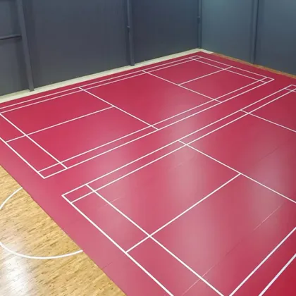 Badminton PVC Floor Vinyl