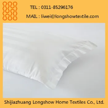 Wholesale Decorative Waterproof Zipper 100%Cotton Pillow Case