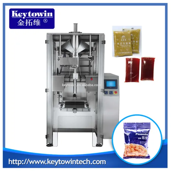 High quality automatic liquid / sauce packing machine
