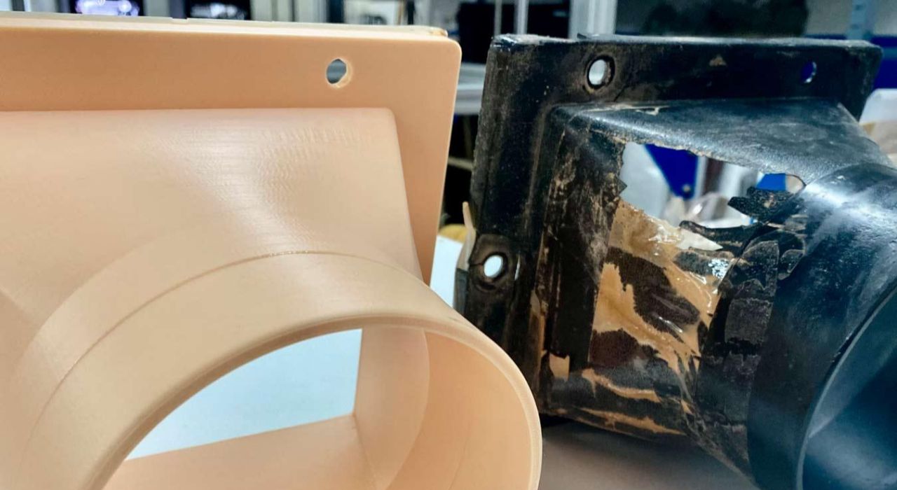 3D printing replacement parts