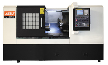 JASU 2-Axis Linear Guide Vertical Lathe machine