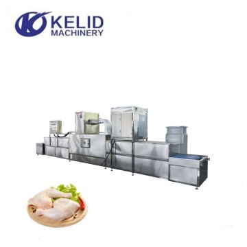 Industrial Frozen Meat and Seafood Microwave Thawing Machine