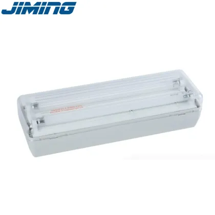 Emergency Safety Lights with 2x8W Fluorescent Tubes by JIMING LE1628-2