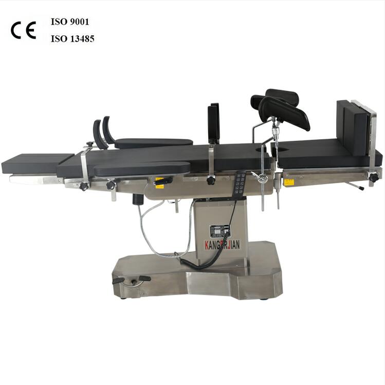 High grade stainless steel electric operating table