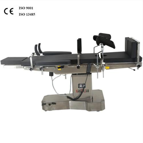 High grade stainless steel electric operating table