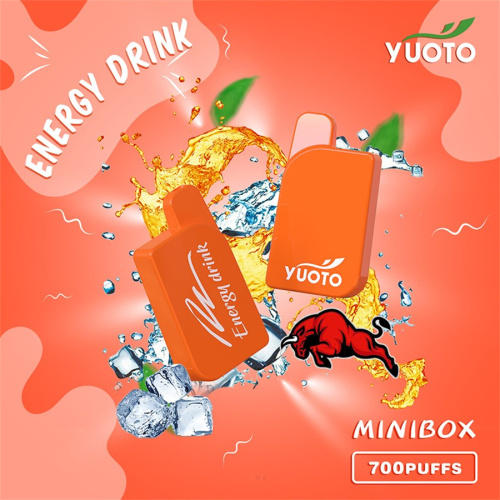 Yuoto minibox 700 puffs engångsvapspenna