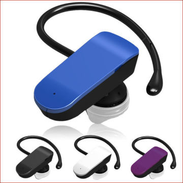 Colorful Portable Ear Hook Bluetooth Headset Wireless For Hsp Hfp Files