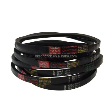GB T1171 Classically Designed B Toothed V-Belt for Air Compressors and Mini-Tillers