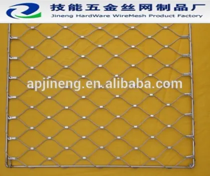 wire rope mesh/rock fall protection netting