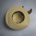 High Quality Ladies Paper Straw Hat With Bow tie